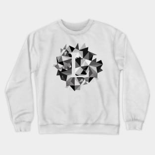 L for Crewneck Sweatshirt